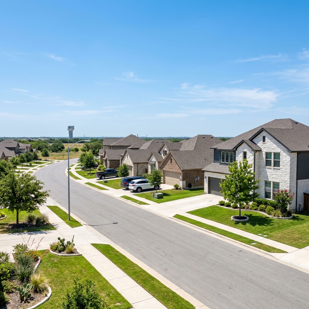 Hutto Texas residential community — biohazard cleanup services serving Williamson County